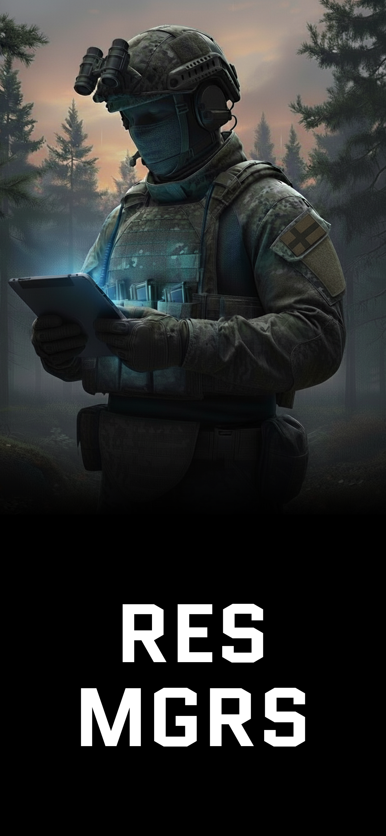 RES MGRS - Finnish Military Reservist